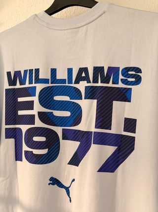 Camiseta Williams Racing Talla M