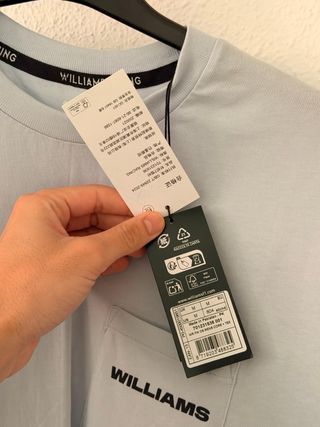 Camiseta Williams Racing Talla M