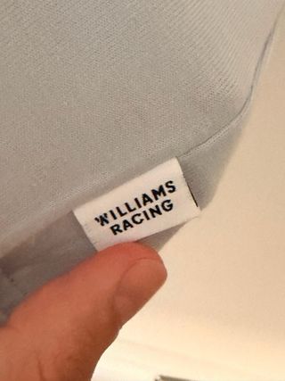 Camiseta Williams Racing Talla M