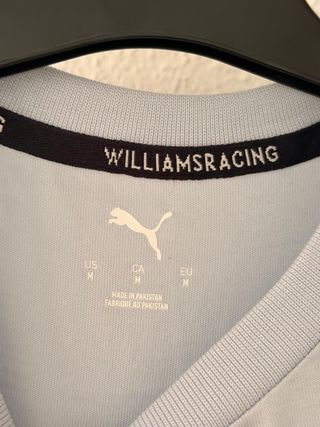 Camiseta Williams Racing Talla M