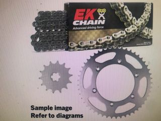 Kit Transmisión Honda CBR 900 RR 954