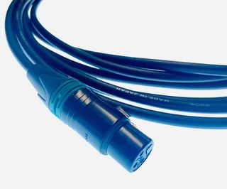 Canare L-4E6S  XLR (5metri).Neutrik dorati