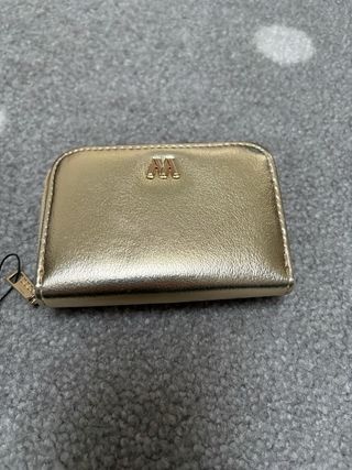 Monedero Misako dorado