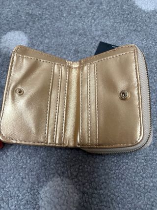Monedero Misako dorado