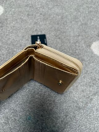 Monedero Misako dorado