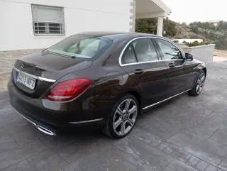 Mercedes-Benz Clase C 2015