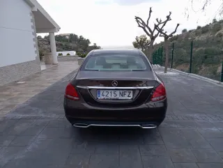 Mercedes-Benz Clase C 2015
