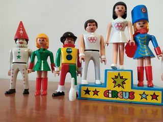 Airgamboys Circo Muñecos