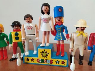 Airgamboys Circo Muñecos