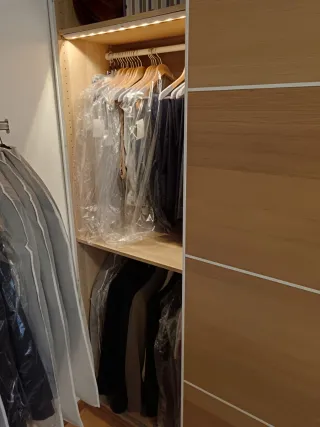 2 guardaroba Pax Ikea Legno