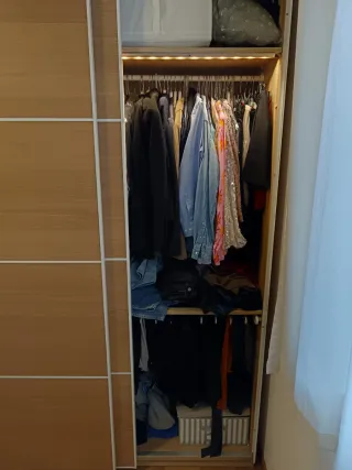 2 guardaroba Pax Ikea Legno