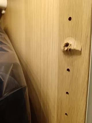 2 guardaroba Pax Ikea Legno