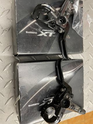 Frenos Shimano Deore XT para reparar