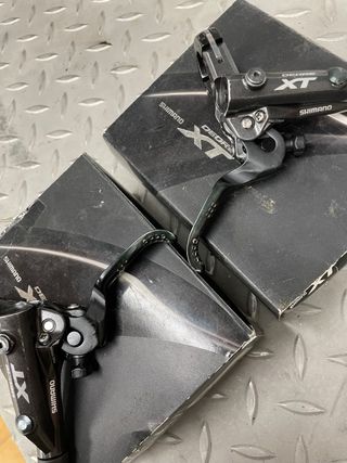 Frenos Shimano Deore XT para reparar