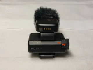Montura DJI Mic Mini Negra NO SE VENDE EL MIC MINI