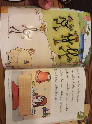 Letrilandia 2 Libro de lectura