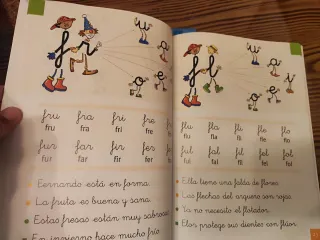 Letrilandia 2 Libro de lectura