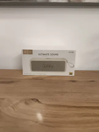 Altavoz Hoco HT1 Pro Beige/Plata