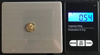 Miniatura Felipe VI Oro 8k Miniatura + Regalo