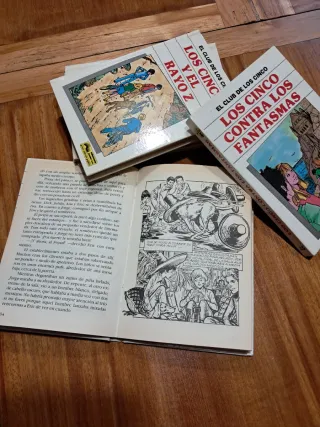 Libros El Club de los Cinco