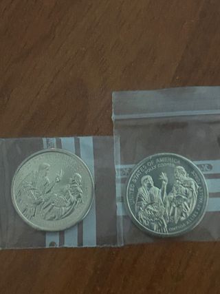 Monedas 1$ EEUU Serie Nativos Americanos