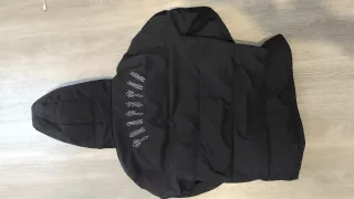 CHAQUETA TRAPSTAR NEGRA