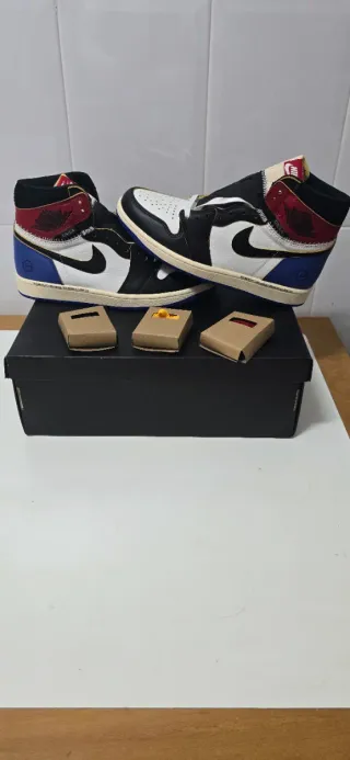 Jordan 1 Retro High Fragment x Union