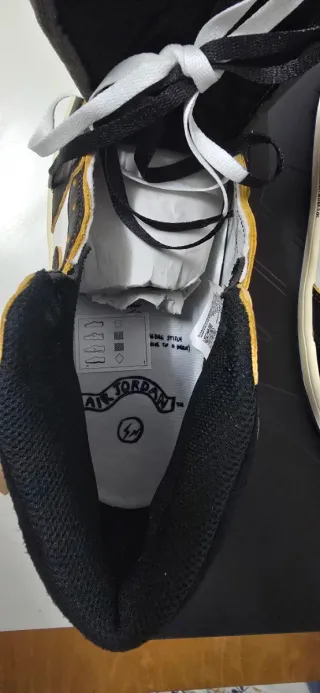 Jordan 1 Retro High Fragment x Union