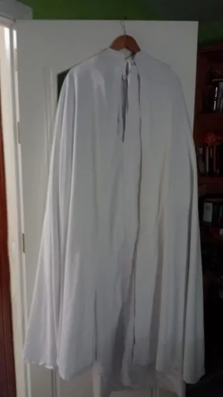 Traje Nazareno Blanco edad 13 a 17 años