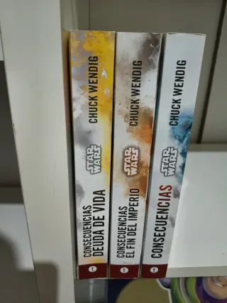 Trilogía Star Wars Consecuencias