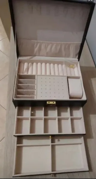 Portagioie nero idea regalo festa compleanno