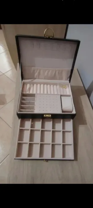 Portagioie nero idea regalo festa compleanno