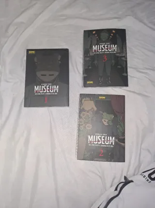 MUSEUM 01 MUSEUM 02 MUSEUM 03 (Spanish Edition)