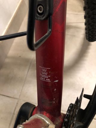 Bicicleta Montaña Decathlon 26