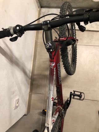 Bicicleta Montaña Decathlon 26