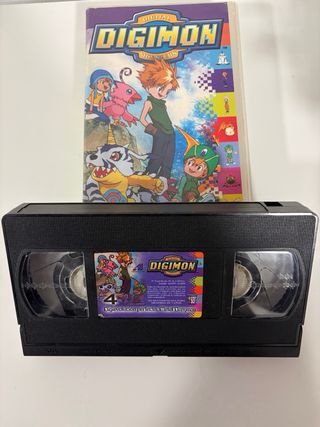 Película VHS Digimon: Metal Greymon