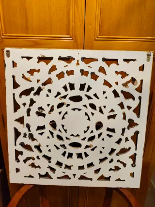 Cuadro Decorativo Madera Dorado