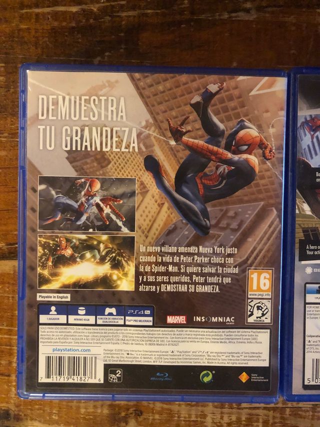Pack Spider-Man per PS4