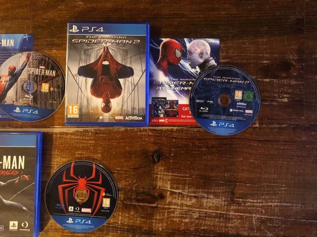 Pack Spider-Man per PS4
