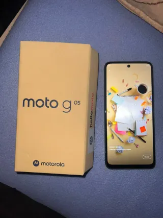 Cellulare Motorola Moto G05 Verde
