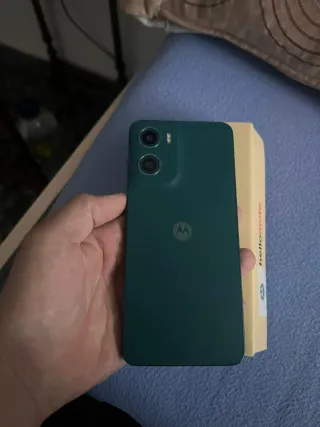 Cellulare Motorola Moto G05 Verde