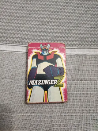 Baraja de cartas Mazinger Z Fournier