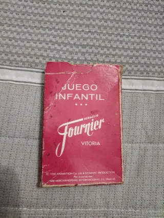 Baraja de cartas Mazinger Z Fournier