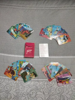 Baraja de cartas Mazinger Z Fournier