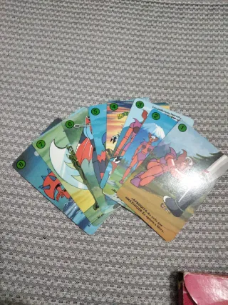 Baraja de cartas Mazinger Z Fournier