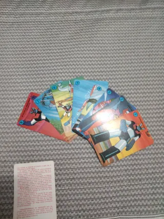 Baraja de cartas Mazinger Z Fournier