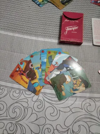 Baraja de cartas Mazinger Z Fournier