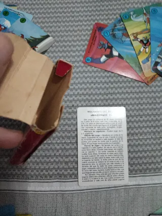 Baraja de cartas Mazinger Z Fournier