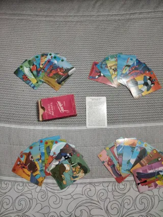 Baraja de cartas Mazinger Z Fournier