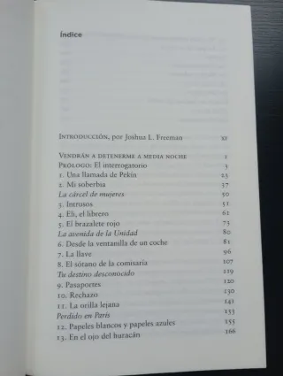 Vendrán a detenerme a media noche